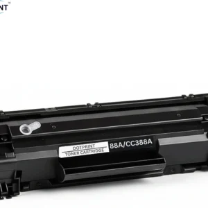 Dot Print 88A Easy Refill for HP 88A,CC388A Cartridge Compatible for Printers Black Ink Toner