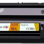 Key Highlights FINEJET Easy Refill 88A, CC388A Toner Cartridge Black Ink Toner